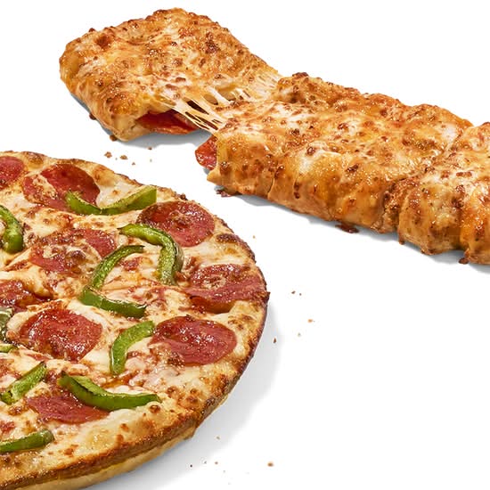 Medium Pizza & Bread Combo