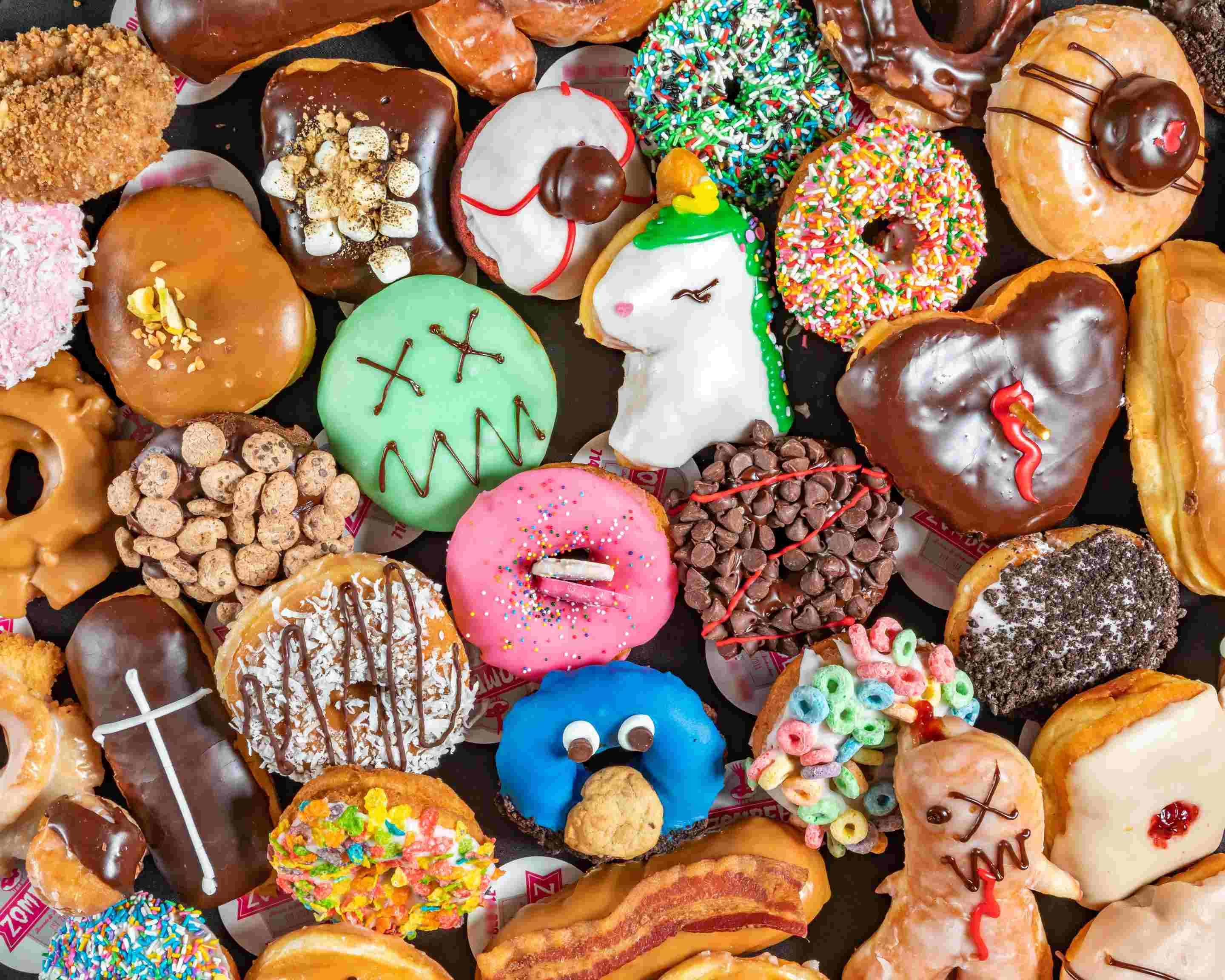 Order Zombee Donuts - Menu & Prices - Fullerton Delivery | Uber Eats