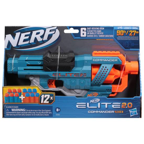 Nerf Elite 2.0 Commander Rd-6 Toy