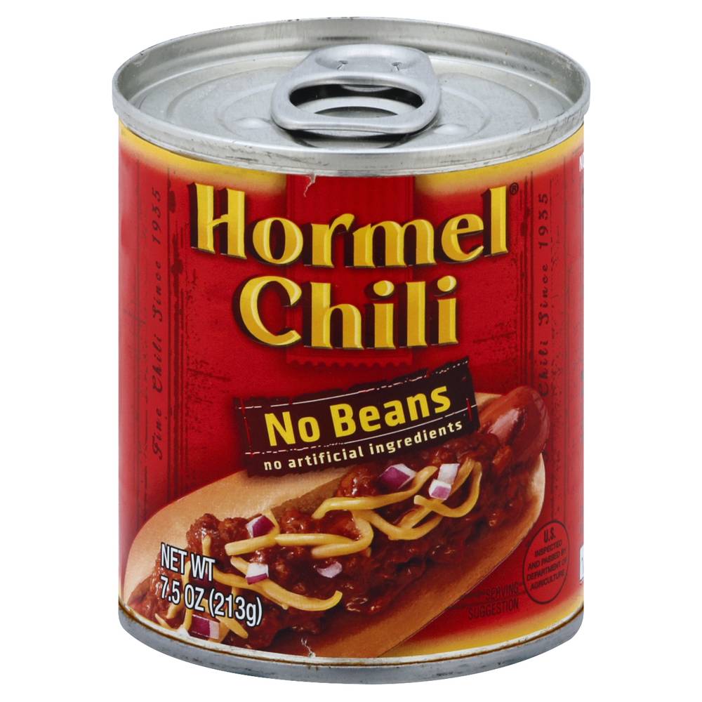 Hormel No Beans Chili