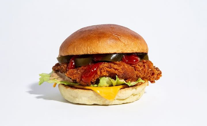 Hot Chick Burger 🌶