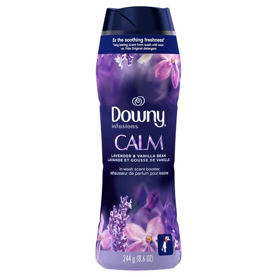 Downy Infusions Calm Lavender & Vanilla Bean In-Wash Scent Booster
