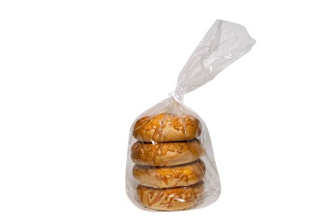 Front Street Bakery Cheddar Cheese Bagels (456 g)