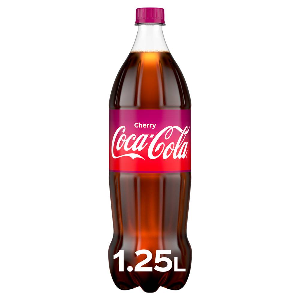 Coca-Cola - Boisson rafraîchissante (1.25 L) (cerise)