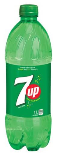 7Up boisson gazeuse - soft drink (1 l) (citron & lime)