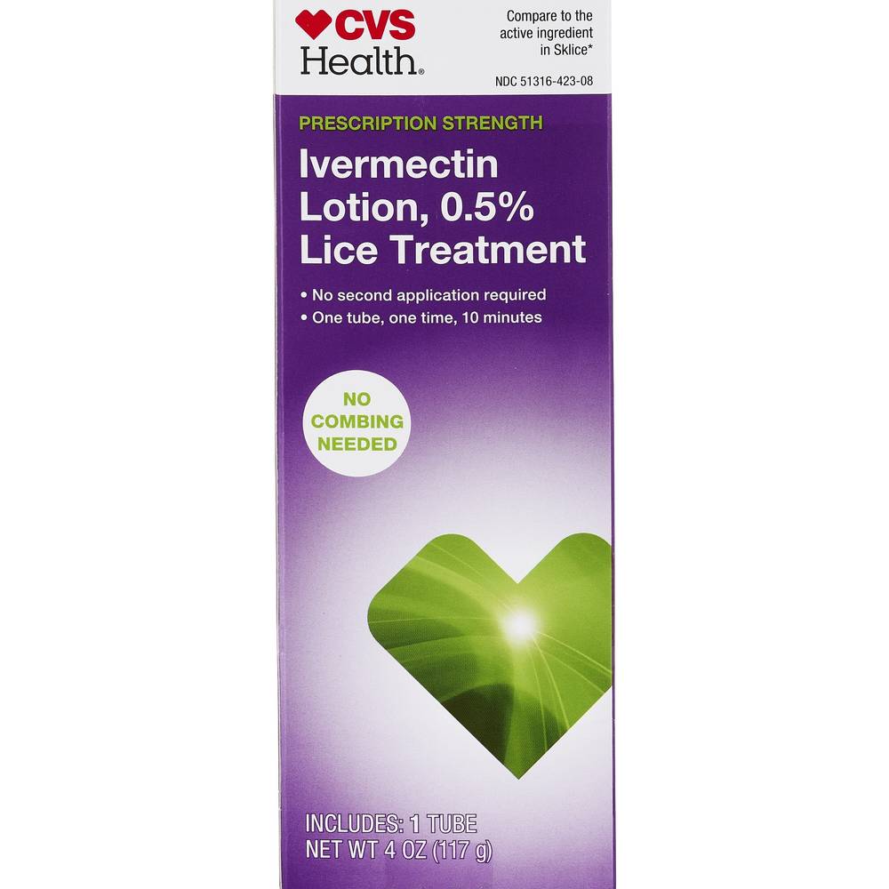 Cvs Health Prescription Strength Lice Treatment