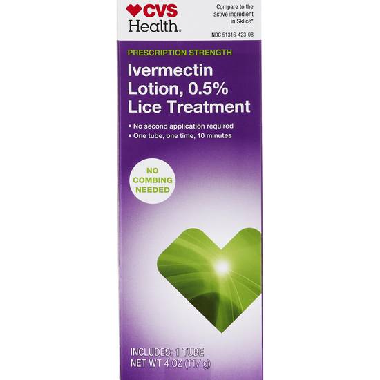 CVS Health Prescription Strength Lice Treatment, 4 OZ