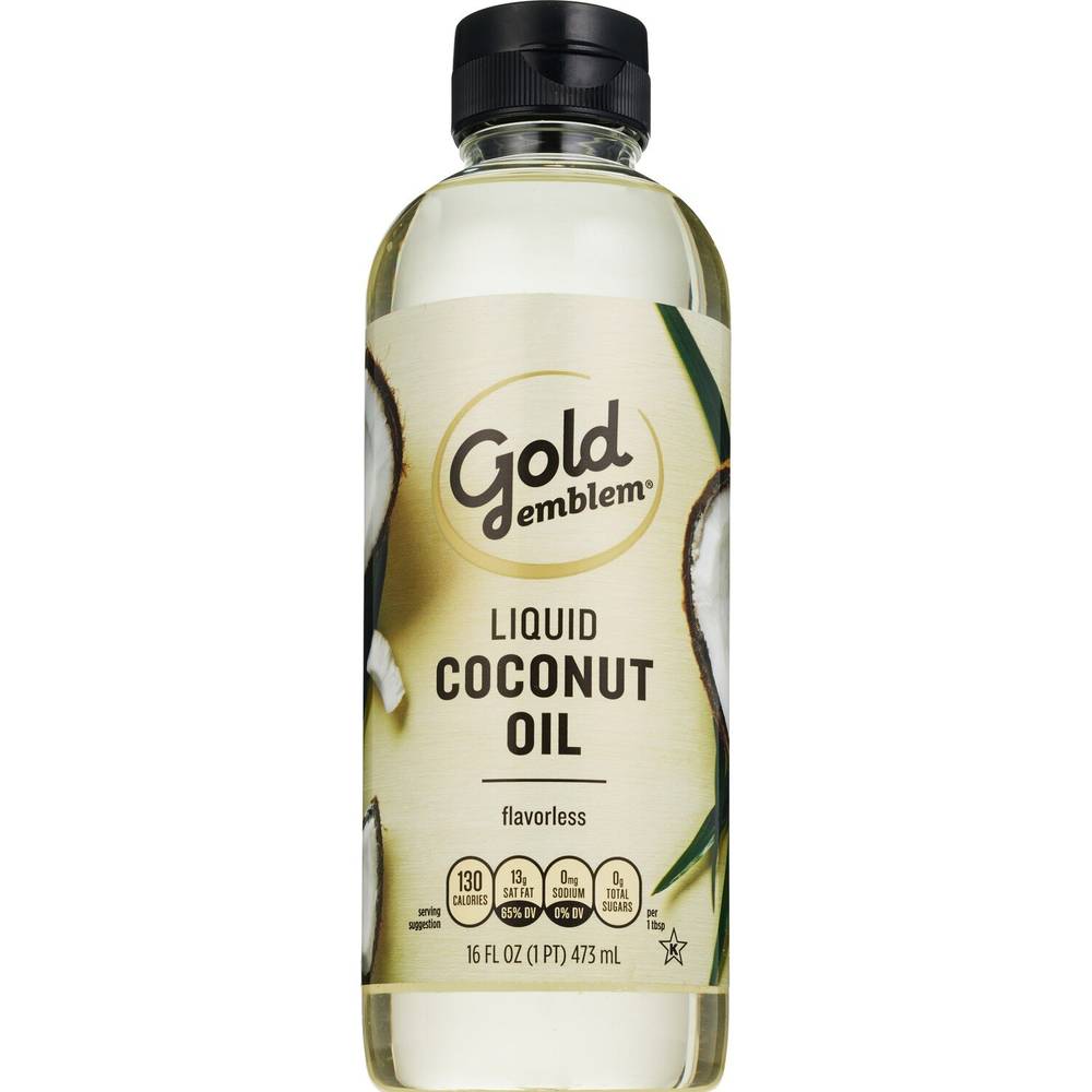 Gold Emblem Liquid Coconut Oil