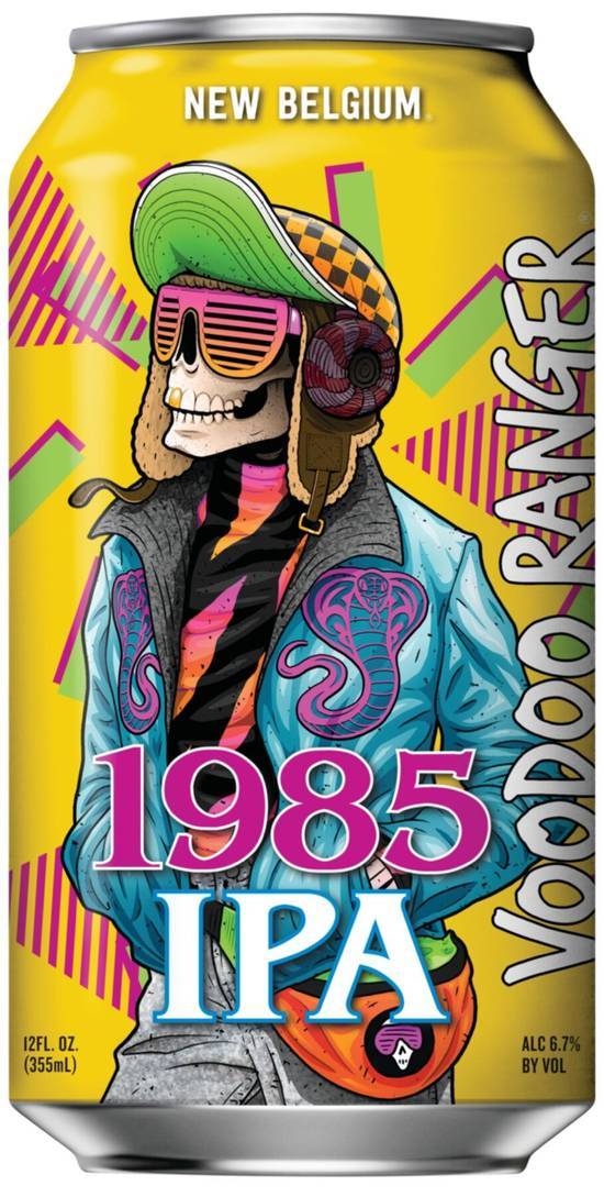 Voodoo Ranger Rotating Ipa Series Beer, 1985 (6 x 12 fl oz)