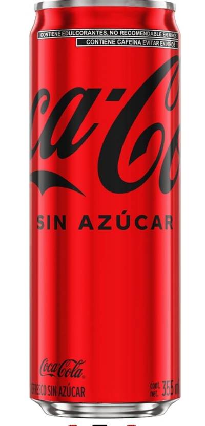 COCA COLA ZERO 355ML