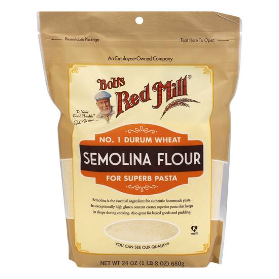 Bob's Red Mill No. 1 Durum Wheat Semolina Flour