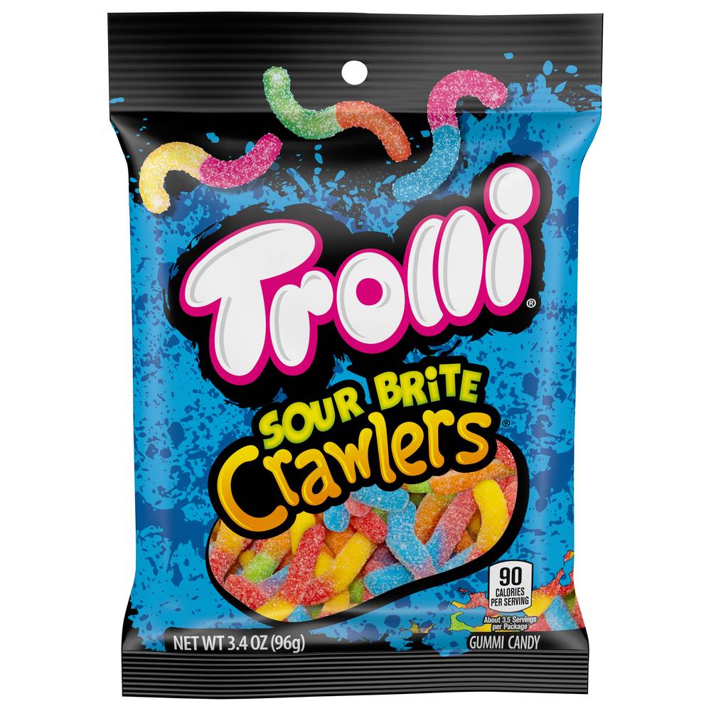 Trolli Sour Brite Crawlers Candy