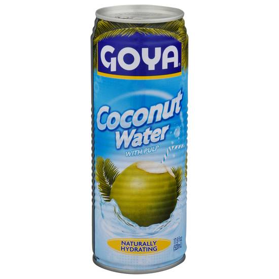 Goya Coconut Water With Pulp (17.6 fl oz)