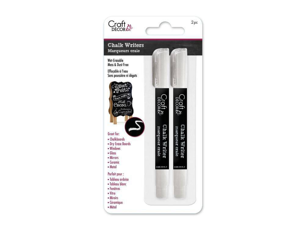 Craft Decor Chalk Writer White