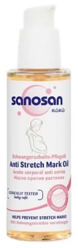 Sanosan 珊諾 S孕女神植萃抗紋護理油 (100 mL)