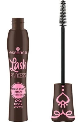 Essence Lash Princess False Lash Effect Mascara, Black Brown (0.4 fl oz)
