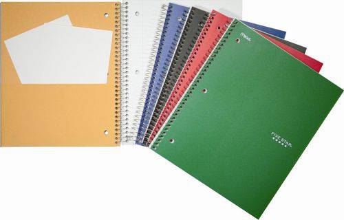 Five Star Wirebound Notebook