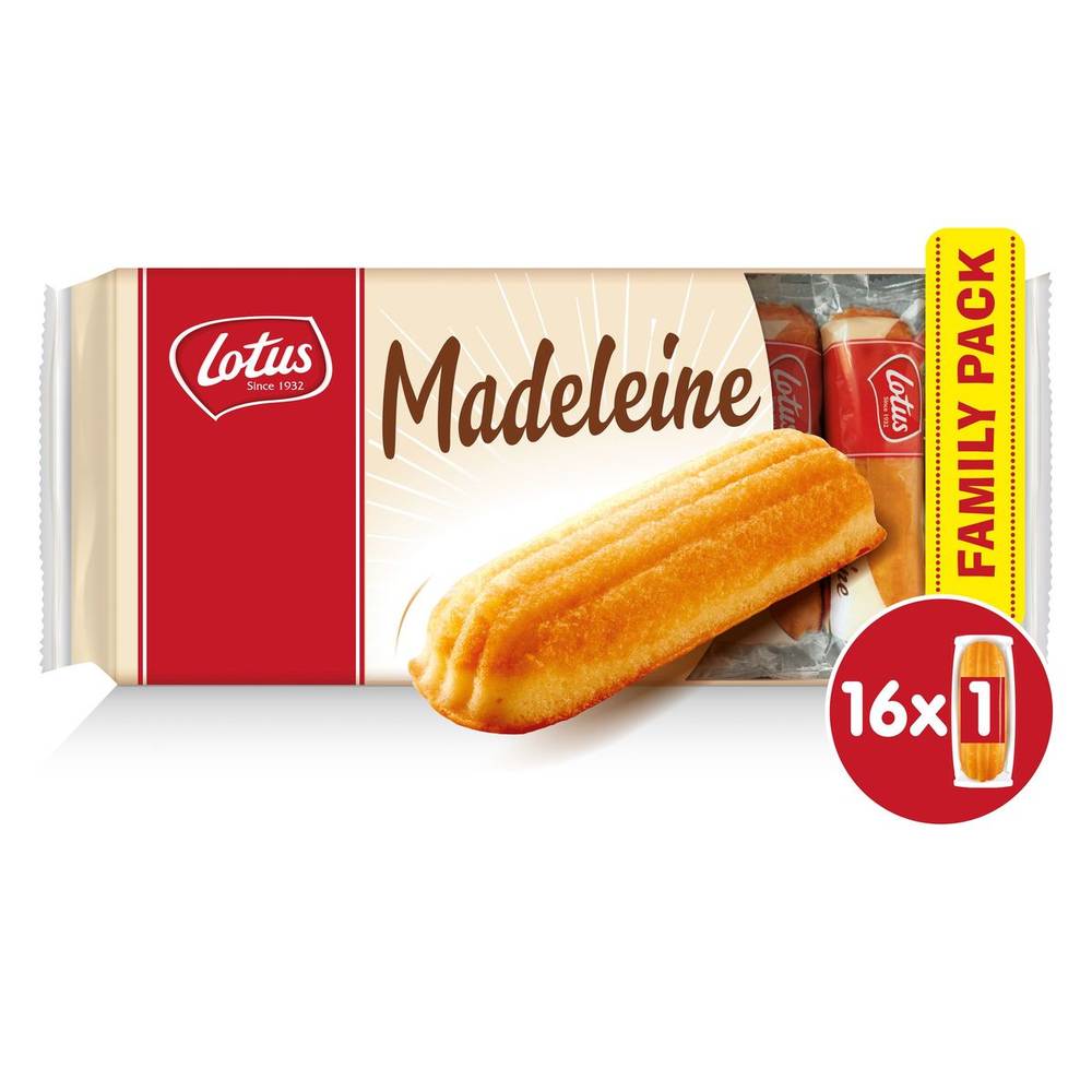 Lotus Madeleine Pâtisserie 16 x 25 g