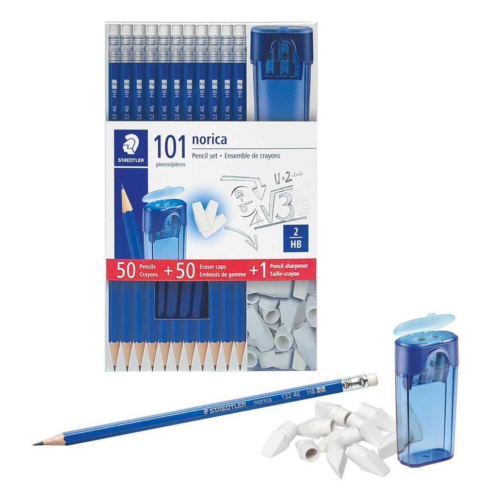 Staedtler - Ensemble De 101 Crayons En Graphite Norica