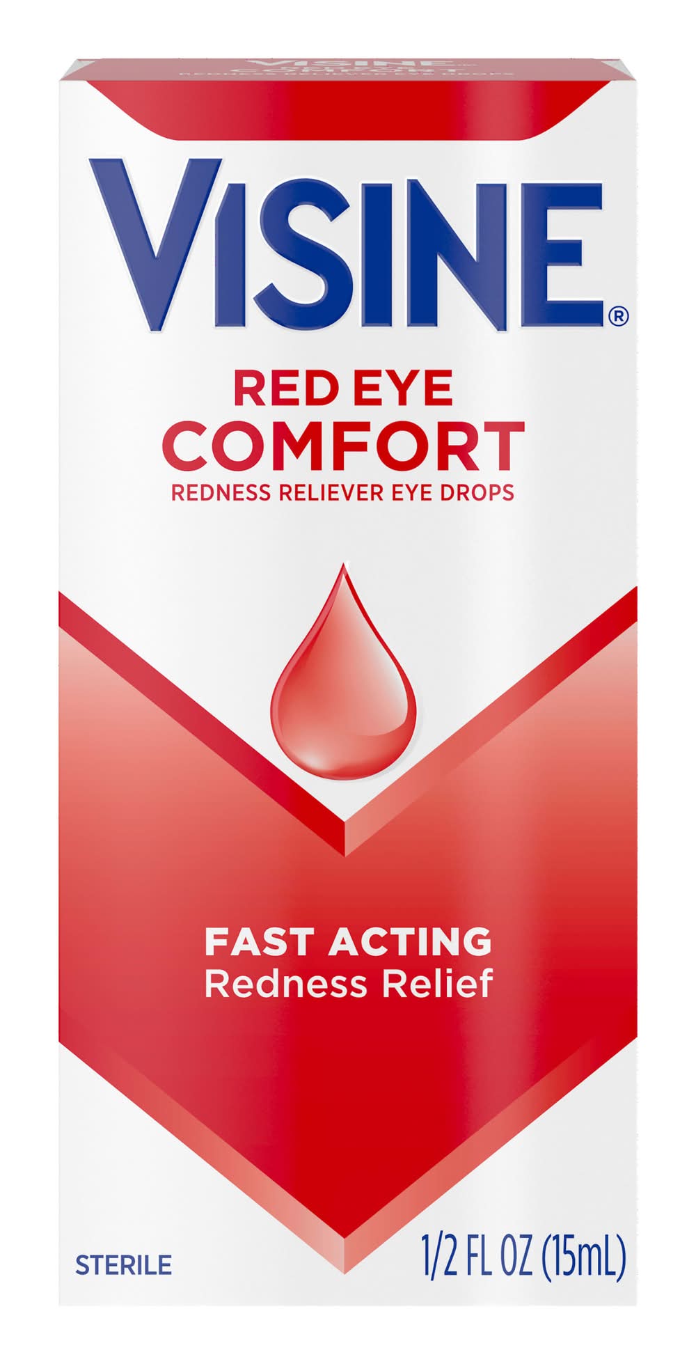 Visine Red Eye Comfort Drops (0.5 fl oz)