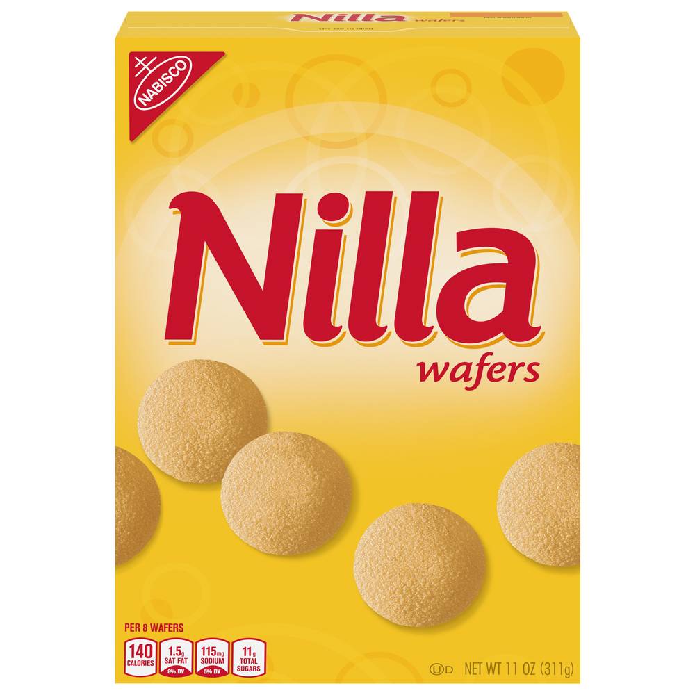 Nilla Wafer Cookies (vanilla)