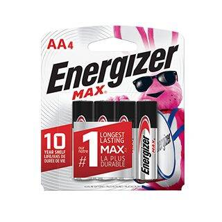 Energizer Max AA 4pk