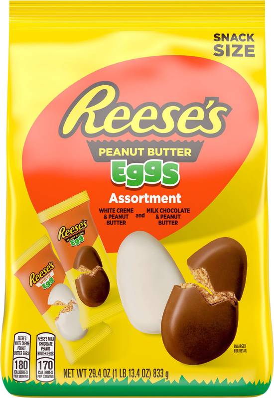 Reese's Easter Eggs Candy (milk chocolate-peanut butter)