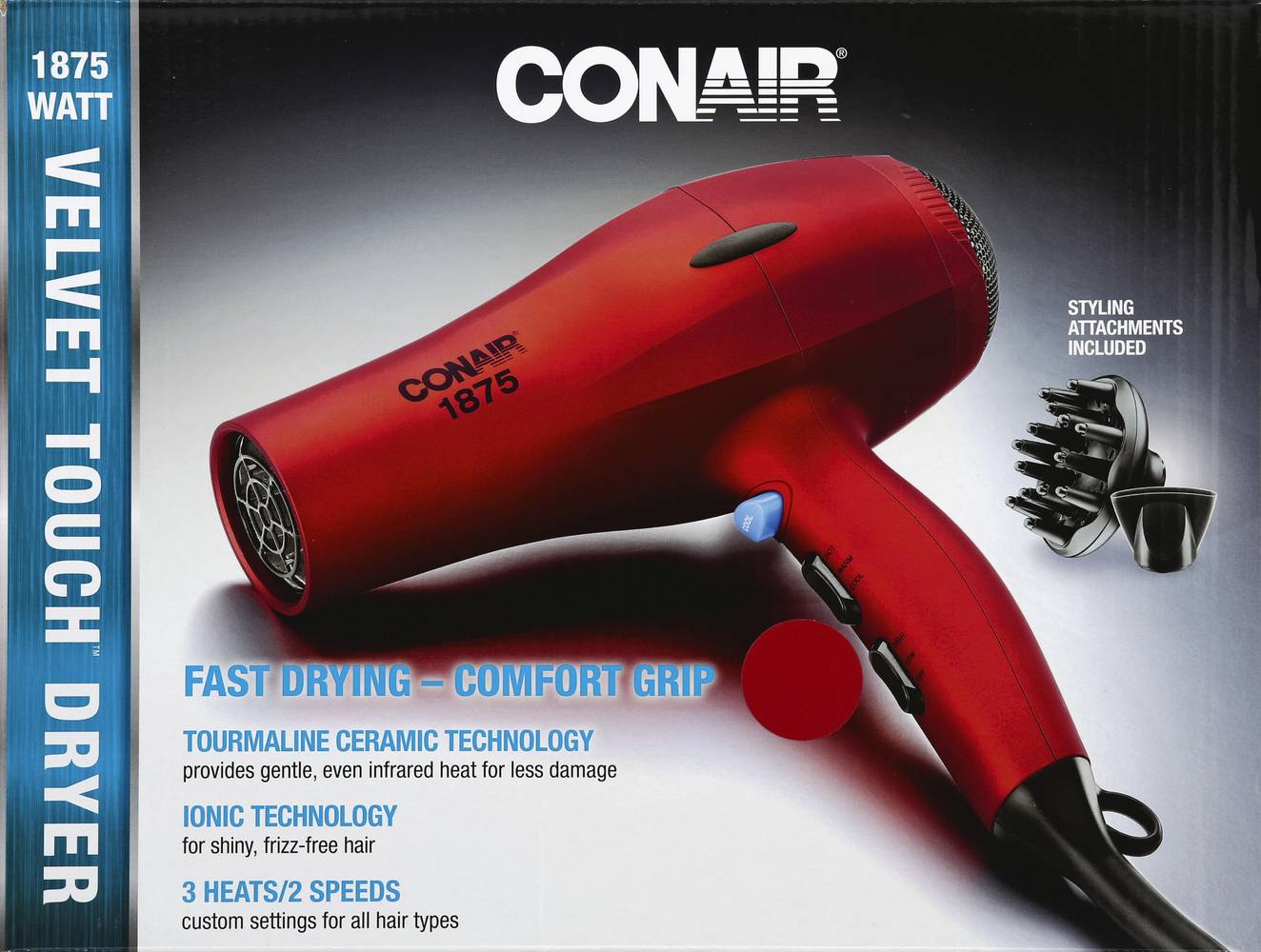 Conair 1875 Watt Soft Touch Hair Styler (1.96 lbs)