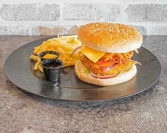 Chicken burger🍔