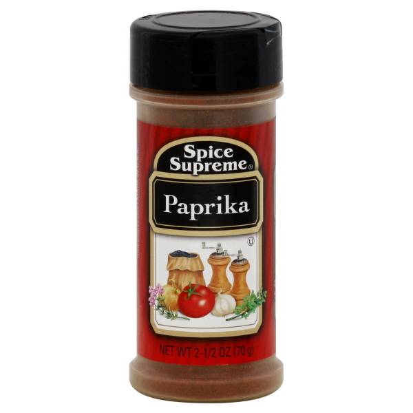 Spice Supreme Paprika (2.5 oz)