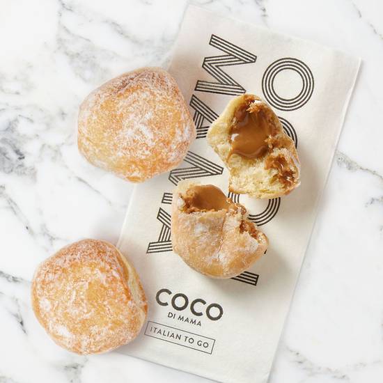 Biscoff Bomboloni Trio (V) x3