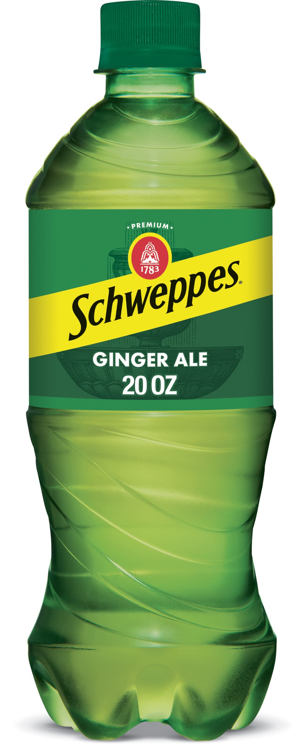 Schweppes Ginger Ale (20 fl oz)
