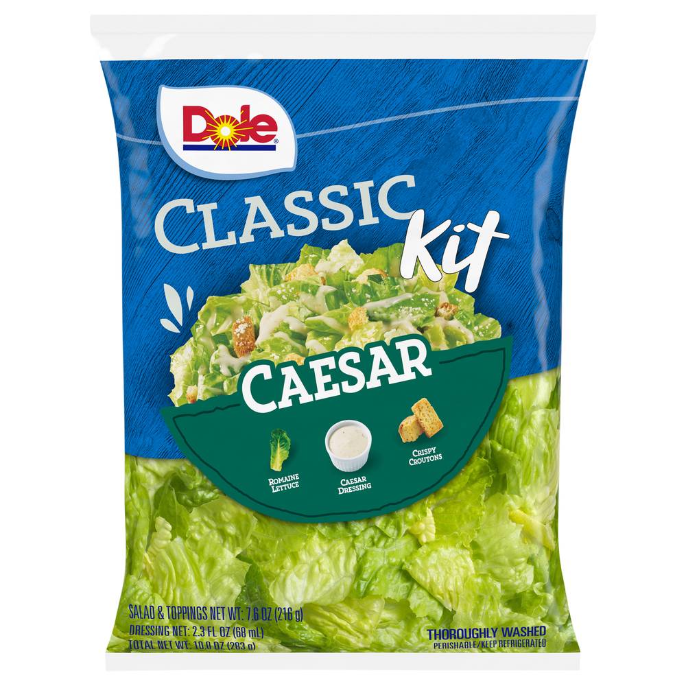 Dole Classic Caesar Salad Kit (10 oz)