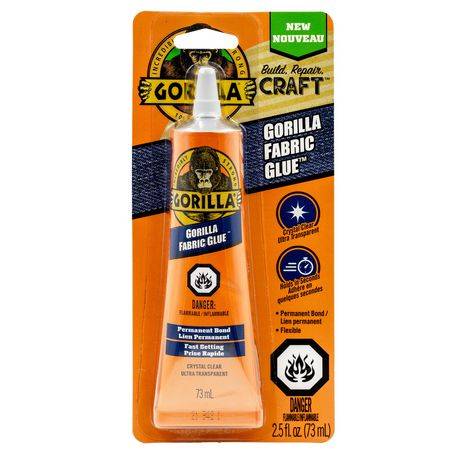 Gorilla Fabric Glue (73 ml)