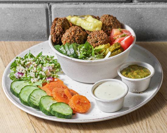 Maoz falafel bowl