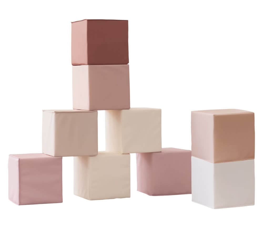 Crane Girl Foam Stacking Cube