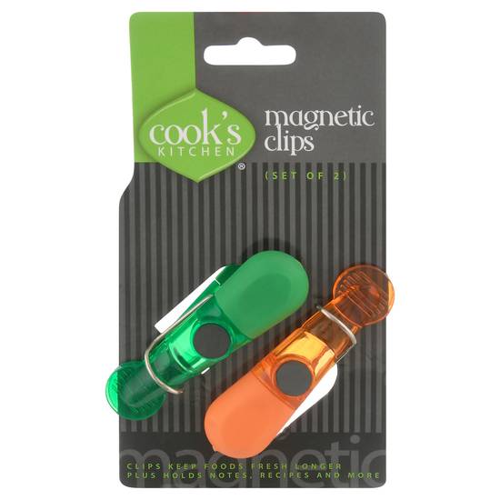 Cook's Kitchen Magnetic Clips (2 ct)