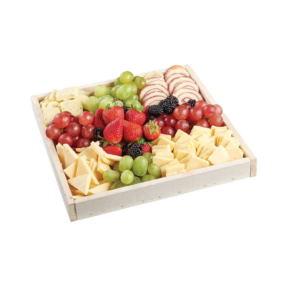 Small Fruit And Cheese Tray 1 Ea