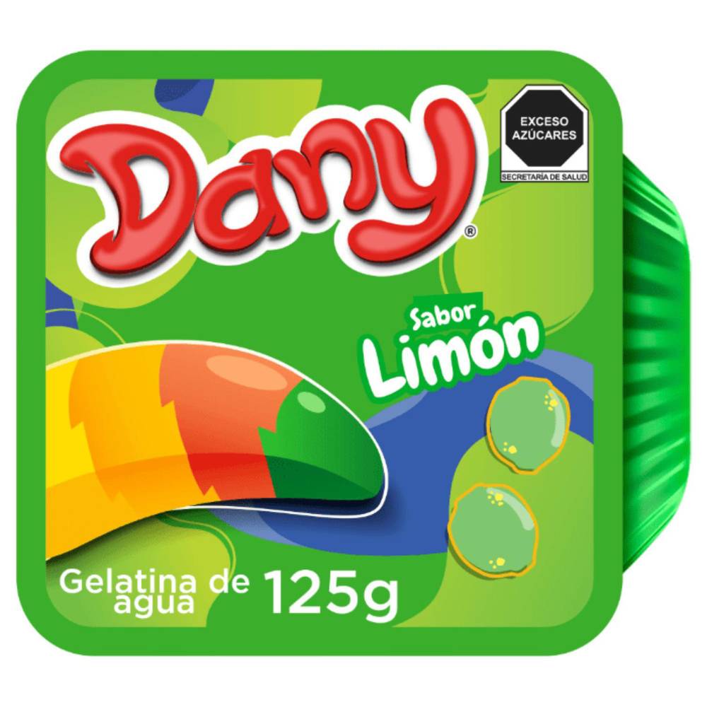 Dany gelatina de agua (limón)