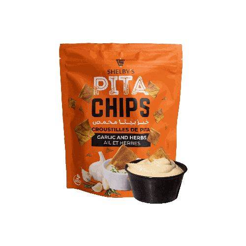 Pita Chips & Dip