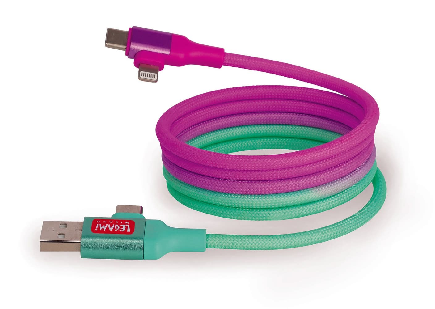 Cabo 4 Em 1 Magnético - Aura