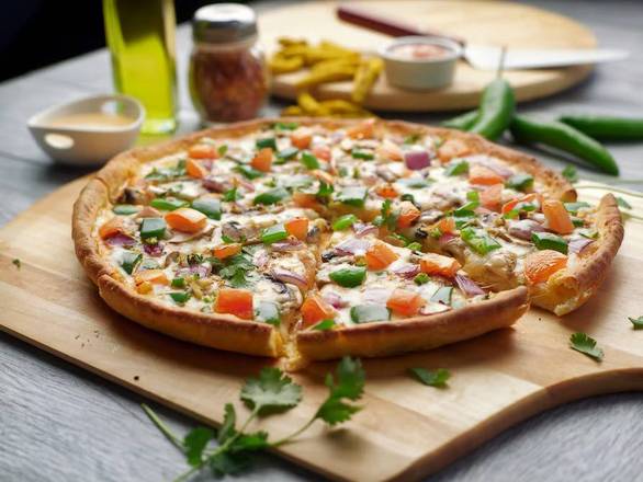 Deep Pan Tikka Masala Paneer PizzaTwist