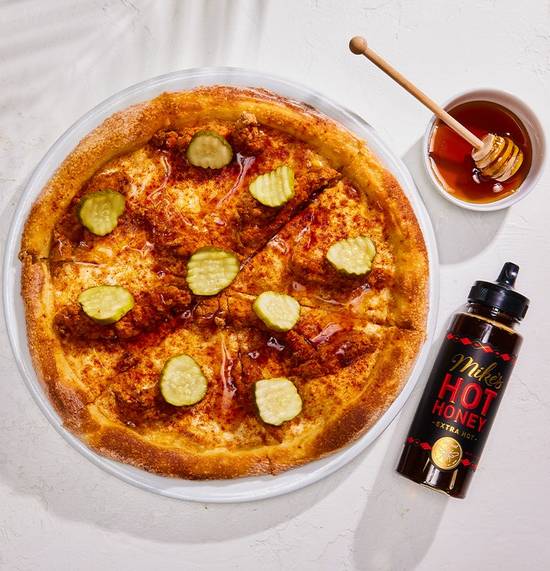 NEW - NASHVILLE-STYLE HOT HONEY PIZZA