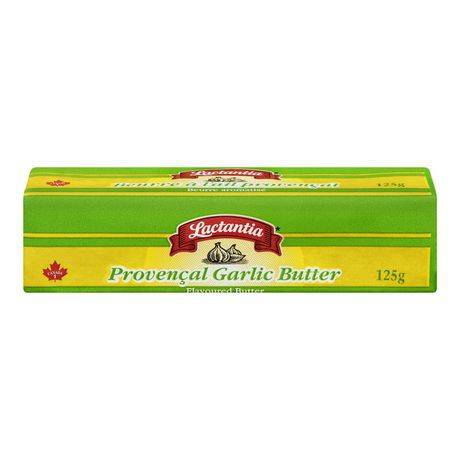 Lactantia beurre à l’ail provençal de lactantiamd (125 g) - provençal garlic butter (125 g)