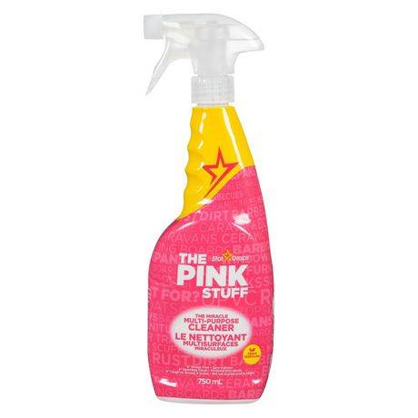 Star drops the pink stuff le nettoyant multi surfaces miraculeux