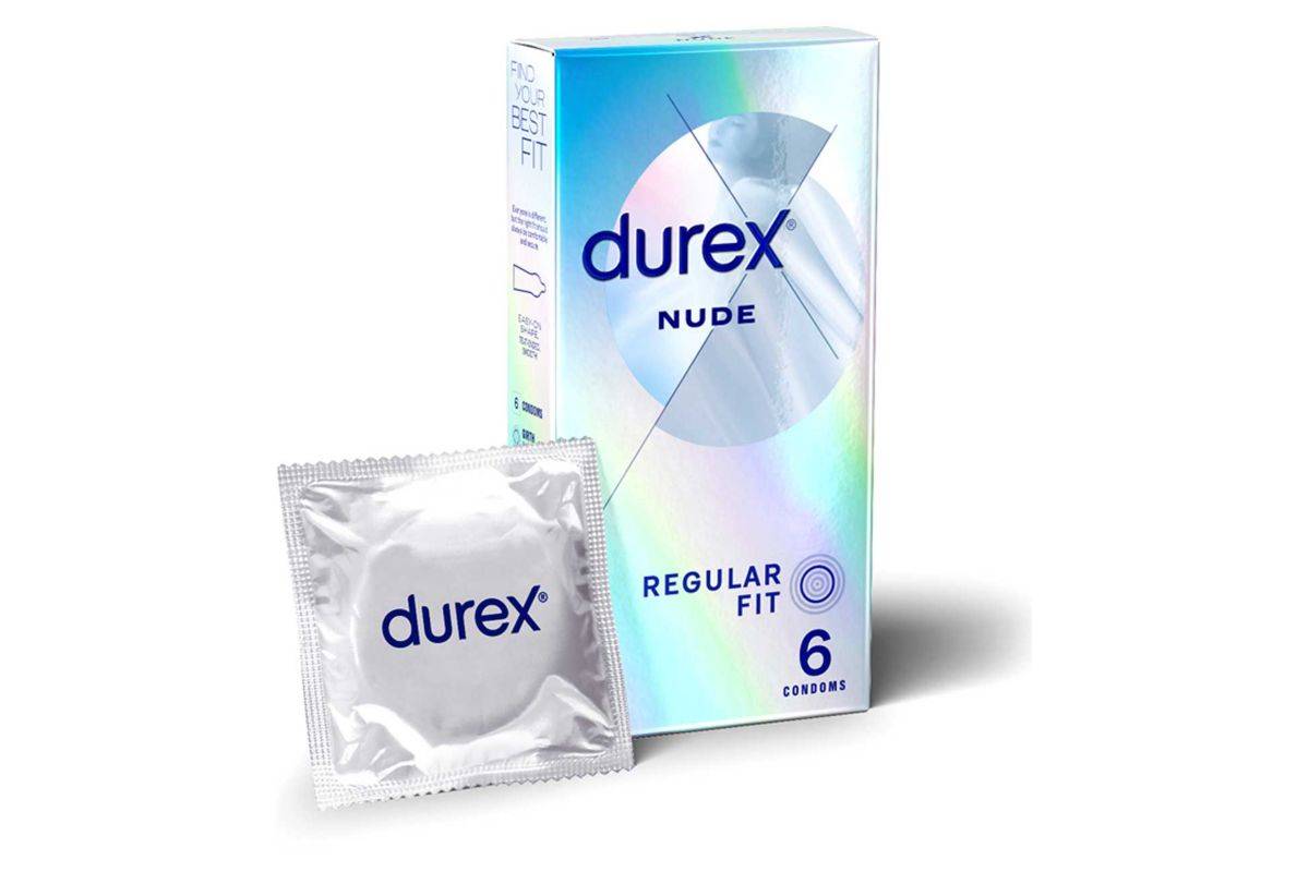 Durex Nude Regular Condoms - 6 Pack