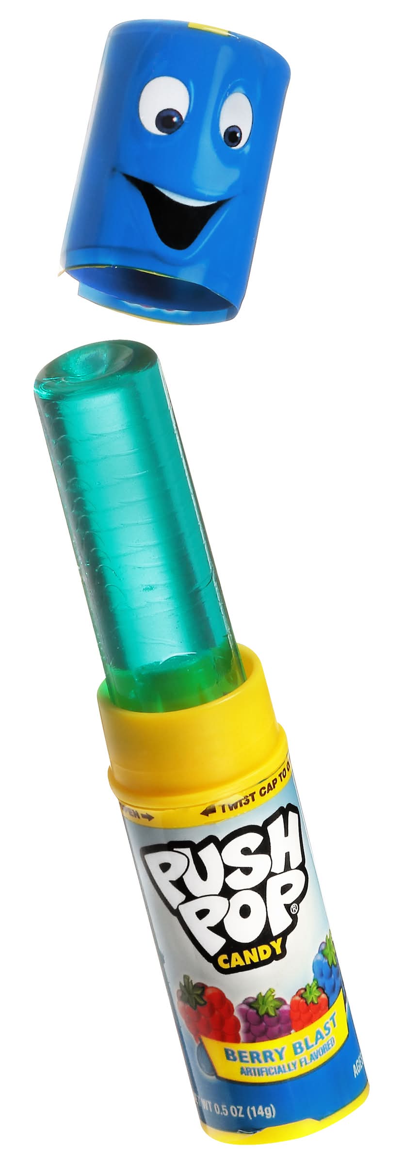 Push Pop Blue Raspberry Candy (1.1 oz)