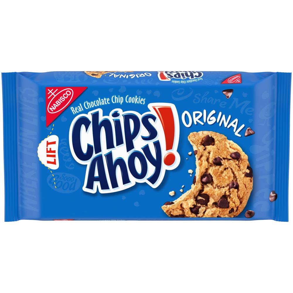 Nabisco Cookies Chips Ahoy (13 Oz)