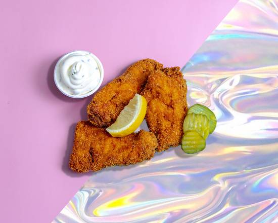 Crispy Tenders Homemade