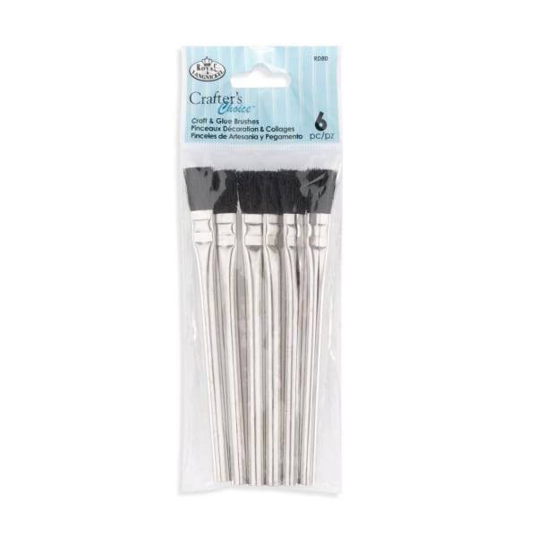 Royal & Langnickel Crafter's Choice Craft & Glue Brushes